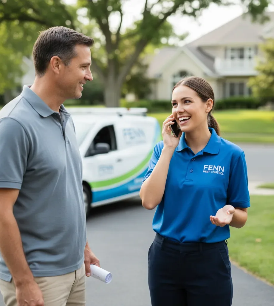 Fenn Pest Control customer support in Kohler